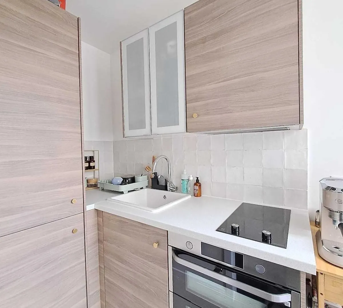 Lägenhet Servan 2 - Kp - Apt Douillet Pour 2 Pers Au Coeur De Paris Frankrike