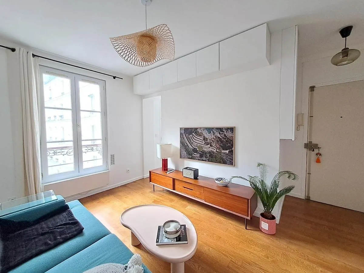Servan 2 - Kp - Apt Douillet Pour 2 Pers Au Coeur De Paris