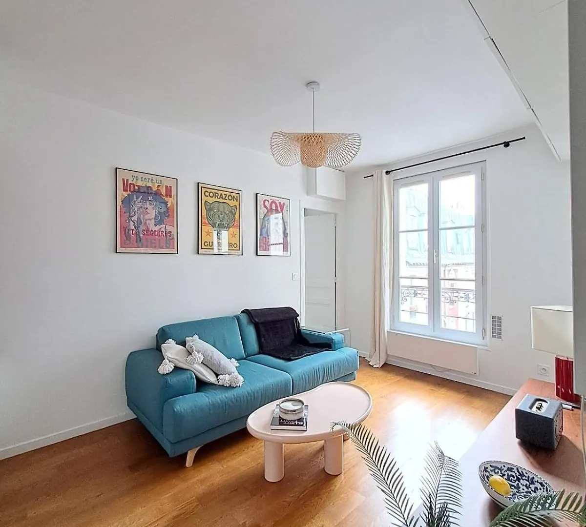 Apartment Servan 2 - Kp - Apt Douillet Pour 2 Pers Au Coeur De Paris