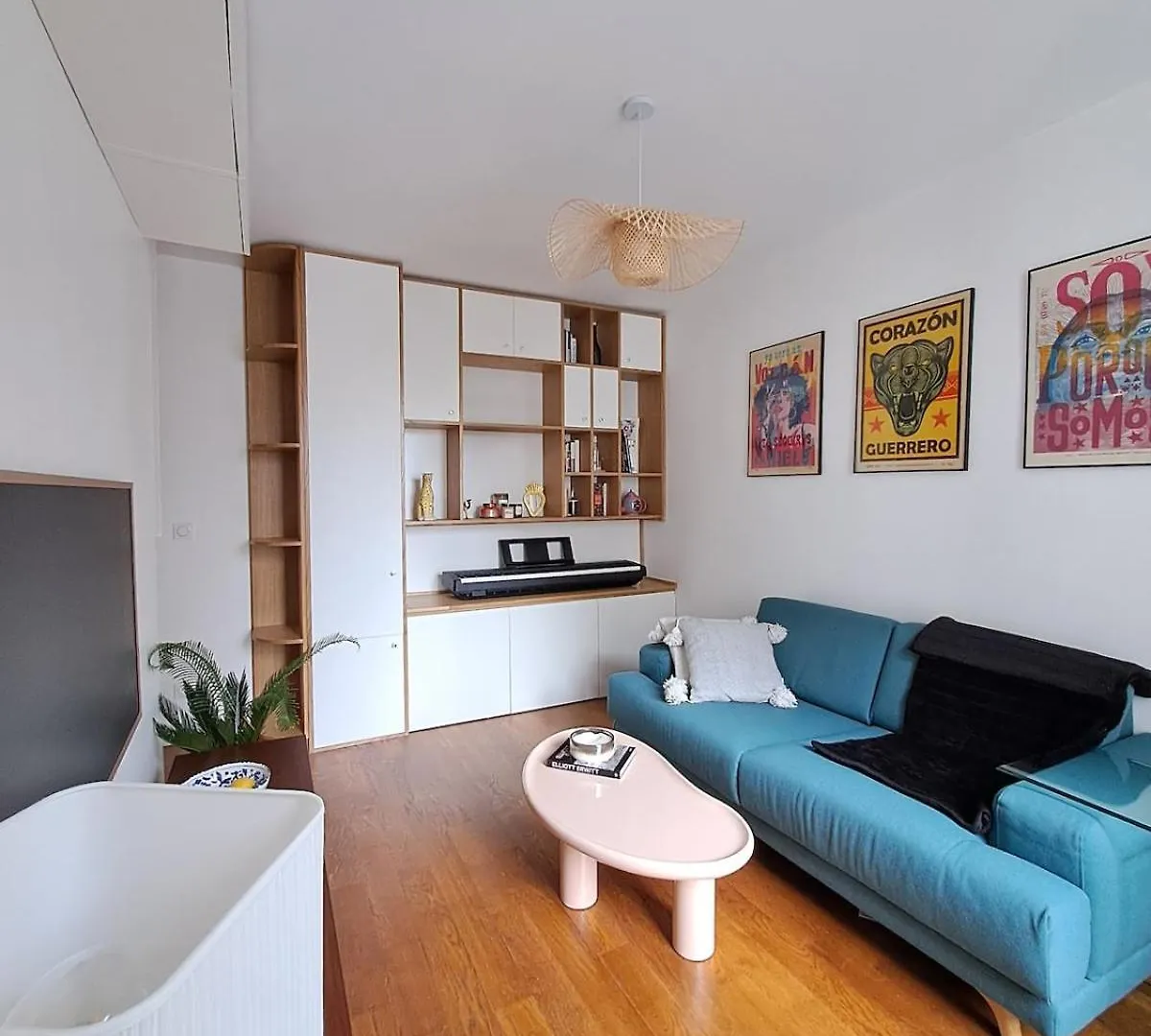 Apartment Servan 2 - Kp - Apt Douillet Pour 2 Pers Au Coeur De Paris