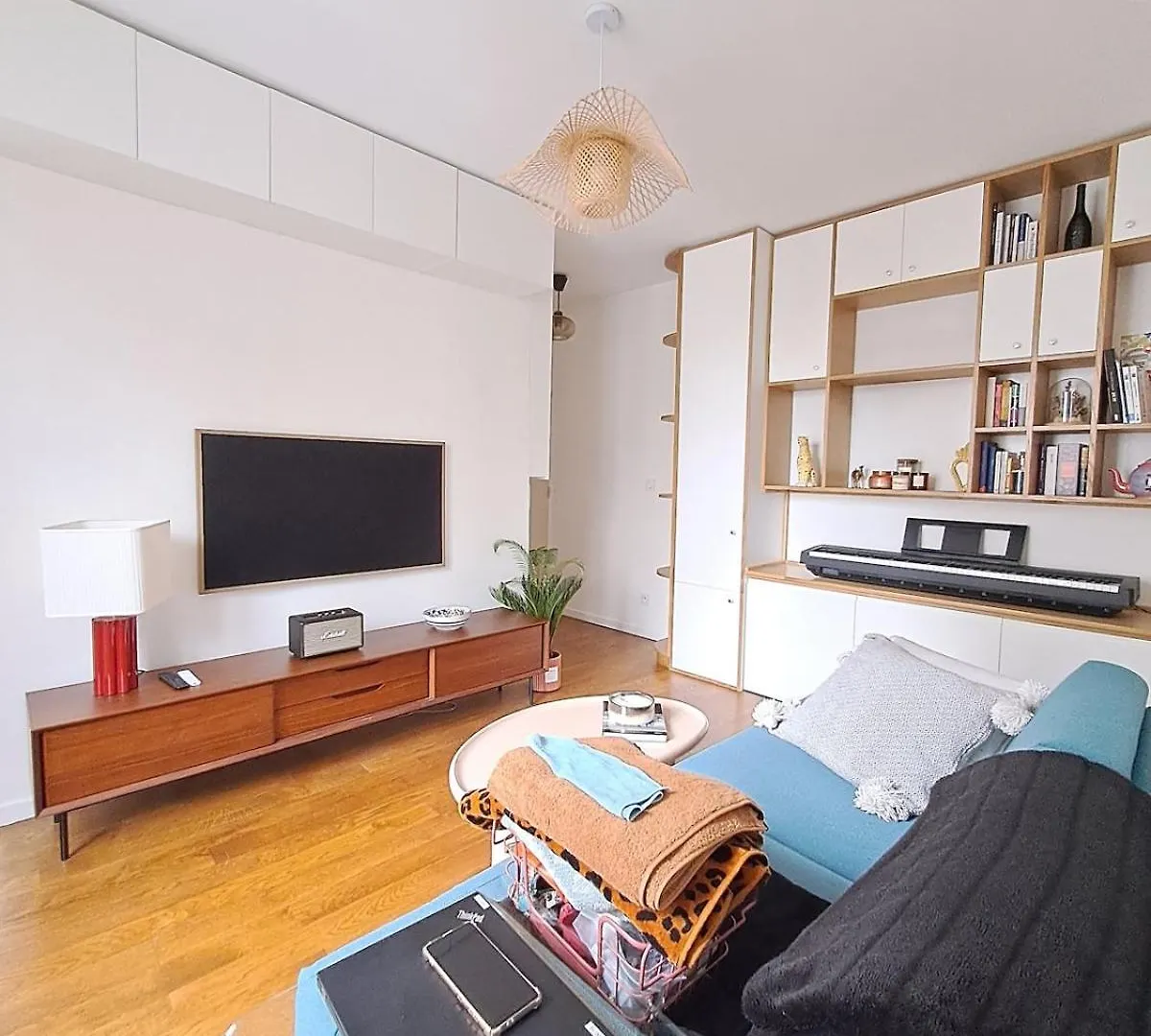 Servan 2 - Kp - Apt Douillet Pour 2 Pers Au Coeur De Paris France